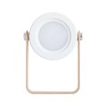 thumbnail image 1 of Lámpara de luz nocturna táctil, luces de escritorio LED inalámbricas recargables por USB, lámpara de tienda de campaña plegable portátil giratoria de 360 ° para lectura, camping y dormitorio Xemadio 222848-1, 1 of 9