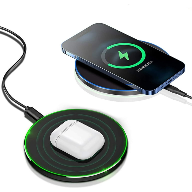FDGAO 15W Wireless Charger Fast Wireless Charging Pad Station For