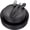 Black Frosted Plastic Plates, variant on Black Frosted Plastic Dinner and Dessert Plates Set with Flatware – 10.25 Inch and 7.5 Inch, 150 Piece, BPA Free, Matte Finish, Modern Classic Style