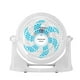 thumbnail image 1 of Ventilador de escritorio y pared Taurus de 10" con tecnología Ecojet azul Typhoon Blue, 1 of 3