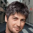 thumbnail image 4 of Man Short Top Wig Head Set Personalized Hair Extensions for Daily Makeup, 4 of 5