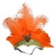 thumbnail image 1 of Sombreros de mujer para carnaval, accesorios de rol, sombreros de flores desmontables, sombreros de moda, sombreros de poliéster para mujer, 1 of 2