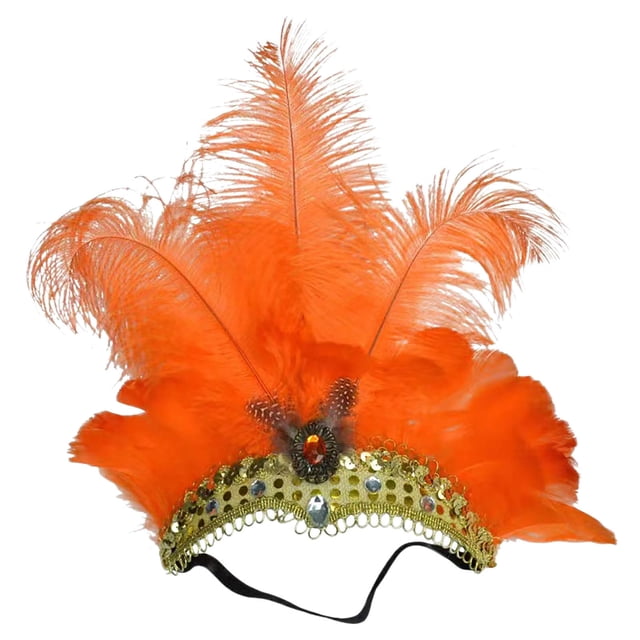 Chapeau pour Femmes Ohufall Chapeau de Carnaval pour Femmes Accessoires de Jeu de Rôle Fleurs Détachables Mode
