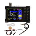 thumbnail image 2 of Handheld Digital Oscilloscope, Wide Application Built in 1000mAh Battery 2 Trigger Modes Digital Oscilloscope LCD Screen  for DIY Debugging, 2 of 7