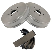 Brake Drum & Brake Shoe Rear LH & RH Kit Set for 05-14 Toyota Tacoma 5 Lug