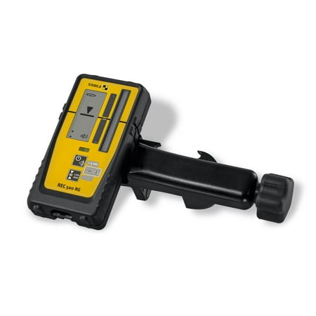 

Stabila Rec 500 Rg Universal Rotary And Line Laser Receiver