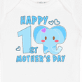 thumbnail image 4 of Inktastic Happy First Mothers Day with Elephant Boys or Girls Baby Bodysuit, 4 of 5