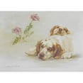 thumbnail image 3 of Maud Earl 24x19 Black Modern Framed Museum Art Print Titled - ‘Surely, Surely, Slumber is More Sweet than Toil’, 3 of 5