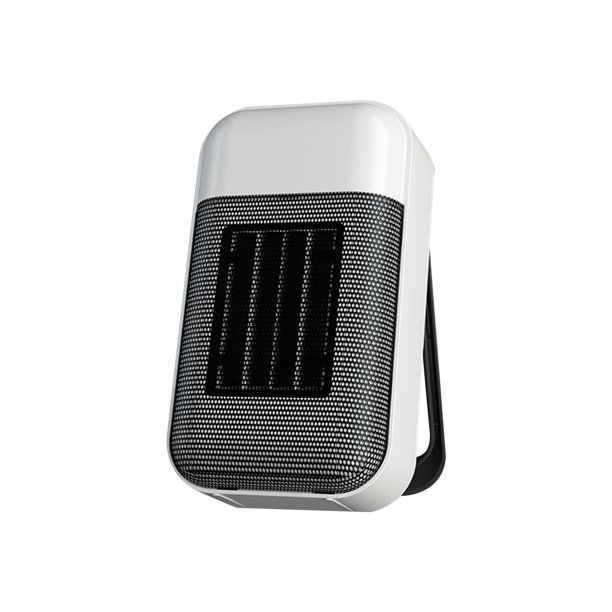 Calentador de Espacio Pequeño Ventilador Eléctrico de Cerámica de Escritorio Del Hogar, Calentador Colgante Vertical Pequeño de Escritorio, Calentador Rápido de Cerámica de Potencia de 500W Calentador