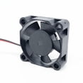 thumbnail image 2 of 3010 30MM 30*30*10MM 3cm 3d Printer Fan  5V 12V 24V 15000RPM Graphics Card Fan Cooling Fan With 2pin, 2 of 4