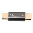 thumbnail image 4 of Adaptador tipo C macho a macho, conector tipo C macho a USB C Adaptador USBC macho a macho Diseño a prueba de futuro, 4 of 12