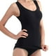 thumbnail image 1 of Chaleco adelgazante Sin mangas Qarigey Fitness Yoga correr Negro, 1 of 6