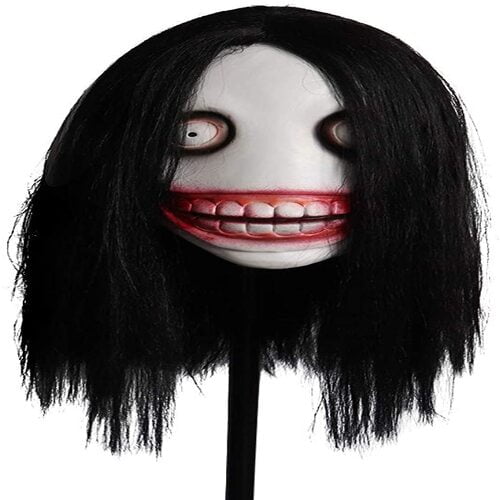 wig cosplay jeff the killer