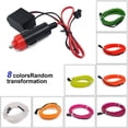 thumbnail image 2 of Luz de alambre para coche YONGSHENG PVC LED Neón 400 cm, 2 of 5