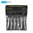 thumbnail image 3 of 7/32 Inch Diamond Chainsaw Sharpener, 6 Pack Sharpening Stone Polishing Grinding File Tool, Silver, 3 of 5