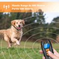 thumbnail image 3 of Collar De Entrenamiento De Perro Recargable, Collar De Perro Eléctrico De Control Remoto De 600 Metros Con Modo De Vibración, Descarga Eléctrica, Sonido, Naranja JAMW Sencillez, 3 of 5