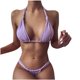 thumbnail image 1 of Bikini sexy de dos piezas para mujer, traje de baño con almohadilla de realce, conjunto de ropa de playa Fridja  nalpqowj52281, 1 of 9