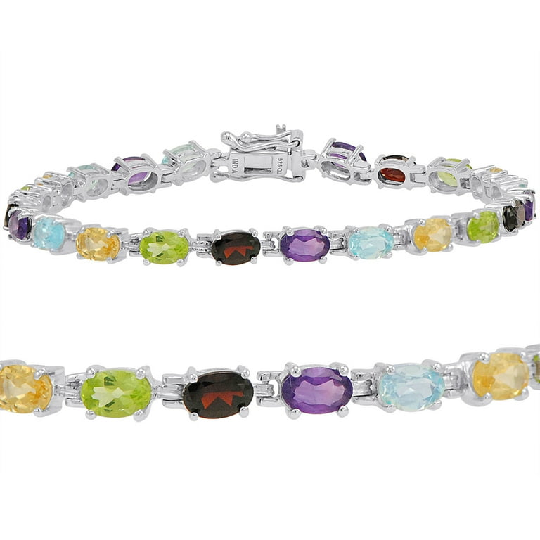 Walmart jewelry tennis bracelet discount