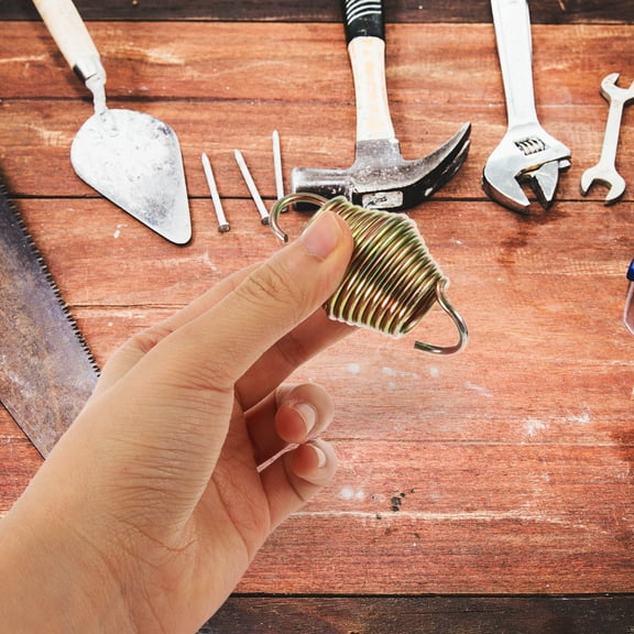 Worgeous Golf Cart Brake Pedal Spring Club Car Brake Assembly Parking Brake Return Electric Gas Models Replacement Springs for Golf Cart Part Accessories