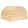 thumbnail image 4 of Hamster Wooden House, Multipurpose Safe Bottomless Comfortable Small Animal Wooden House Arch Design  For Hamster, 4 of 8