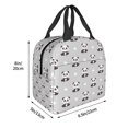 thumbnail image 3 of Vsdgher Panda Bear Print Lunch Bag, Lunch Box for Women Adult Men, Lunch Tote Insulated Cooler Lunch Container for Work/Office/Picnic/Travel, 3 of 7