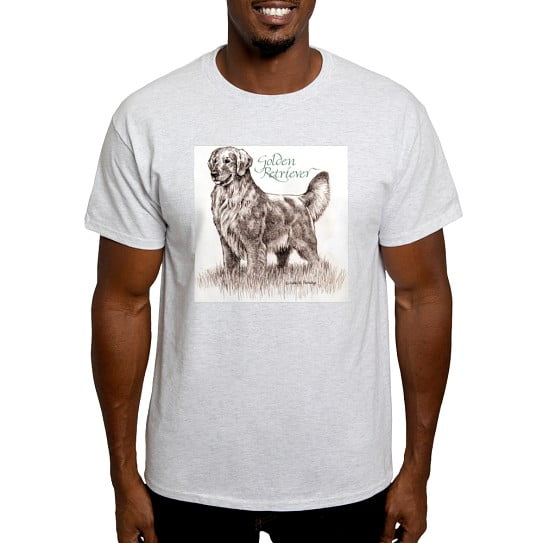 CafePress - Adultgolden_Cafefinal Light T Shirt - Men's Classic Cotton T-Shirts