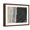 Brown Frame, variant on Art.com Shades of Grey III Art Print by Elena Ray, 16" x 12"