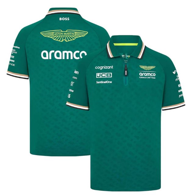 F1 Racing Uniform Team, Polo Shirt Short Sleeve, Soft And Breathable-Youyoupin
