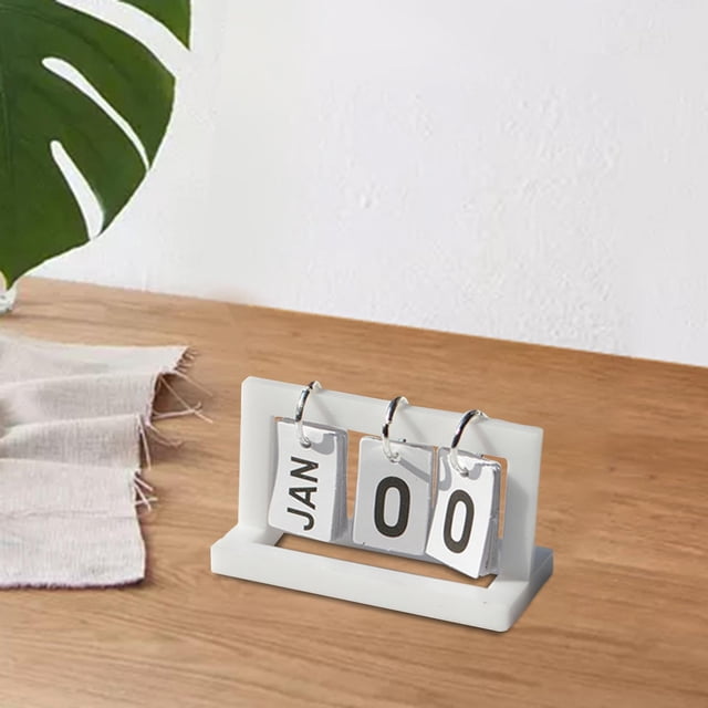 Calendario Miniatura 1:6 Baoblaze Accesorios para Fotos Escena de Simulación Minicalendario