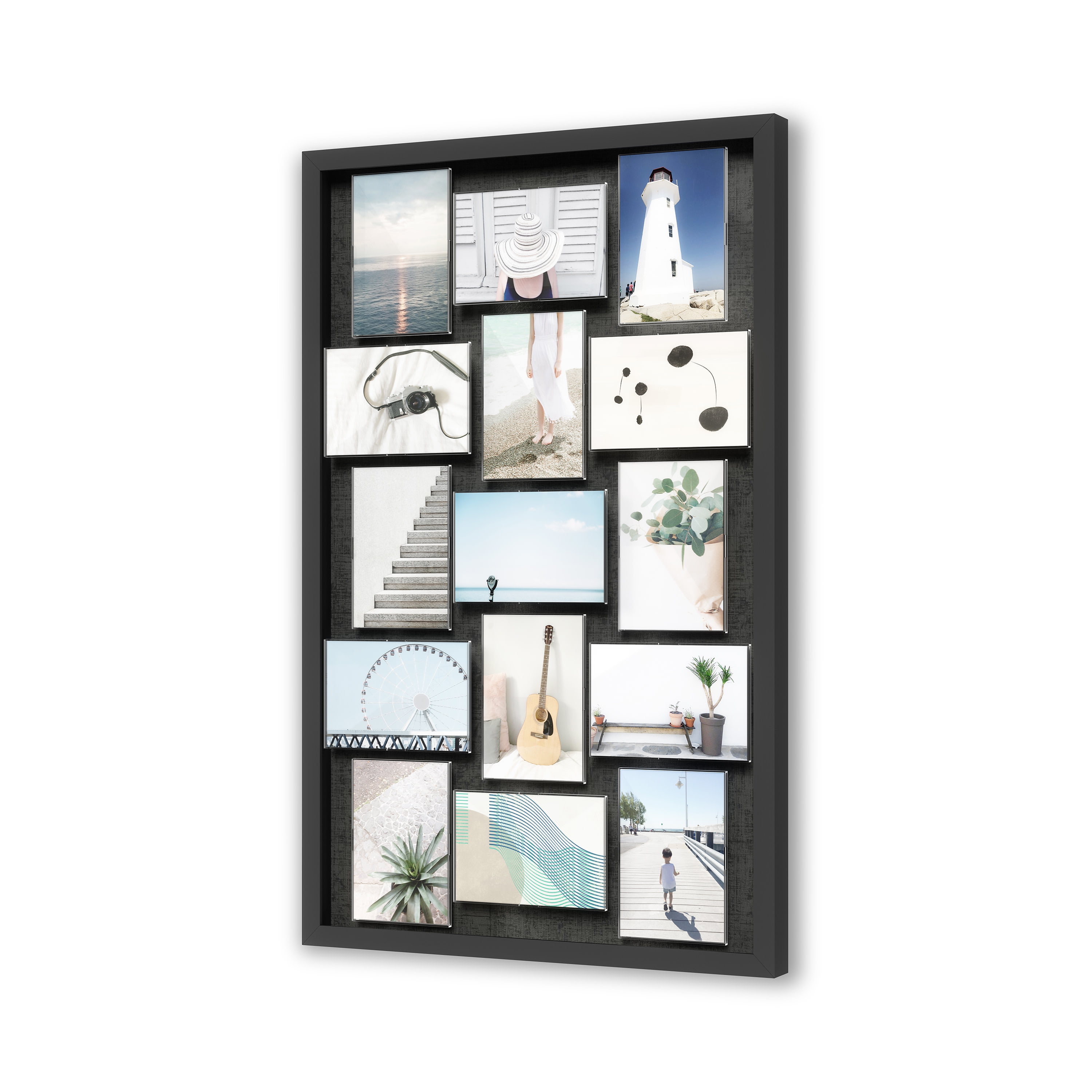 Vertical Umbra Hercules 4-by-6-Inch Picture Frame 