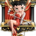thumbnail image 4 of Cuckoo Clock The Bradford Exchange Betty Boop Lights Sound, 4 of 5