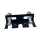 thumbnail image 3 of Soporte para barra de pesas para rack de sentadillas, colgador de barra de pesas, montaje en rack, ahorro de espacio, resistente Negro, 3 of 9