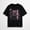 JC01-Black-268, variant on Senior 2027 Class of 2027 Coquette Pink Bow Graduation 2027 T-Shirt
