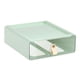 thumbnail image 1 of Organizador de escritorio, cajón, caja de almacenamiento de cosméticos, ahorro de espacio, contenedor de escritorio para Verde, 1 of 9