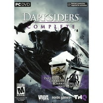 Darksiders Complete Includes Darksiders, Darksiders II and All DLCs (PC DVD)