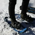 thumbnail image 4 of Yukon Charlie's Advanced Series 9" x 30" Backcountry Hiking Snowshoes with Straps, Blue, 4 of 6