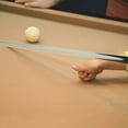 thumbnail image 4 of 2PCS Mini Table Pool Cues 48cm Wooden Short Cue Sticks for Billiards and Snooker Games, 4 of 6