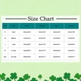 thumbnail image 3 of POTETI St Patricks Day Fashion Sweatshirts Women Long Sleeve Crew Neck Shamrock Shirt Tops, 3 of 5