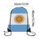 thumbnail image 3 of Flag Drawstring Backpack For Football Matches Sports Sackpack With Teams Print Ideal for Soccer Fans Games Daily Use, 3 of 6