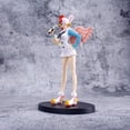 thumbnail image 1 of One Piece 18cm Uta Movie Red Dxf figura de acción Red Hair Singer Ver figuritas Anime colección Pvc figurita modelo muñecas juguetes niños regalo zhangyuxiang LED, 1 of 2