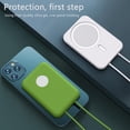 thumbnail image 6 of Soft Silicone Case Compatible With Magsafe Battery Pack Slim Scratch Resistant Cover Protective Shell, 6 of 9