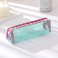 thumbnail image 1 of Estuche de Malla con Cremallera – Bolsa Portátil para Guardar Artículos de Papelería para Niños y Niñas – Organiza Bolígrafos, Lápices y Pinceles – Úsalo Como Estuche para Lápices o Bolsa Multiusos p, 1 of 7