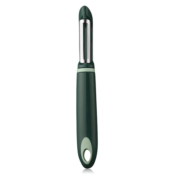 Pelador de patatas Wosthever acero inoxidable herramienta cocina y Comedor verde HA010623-01