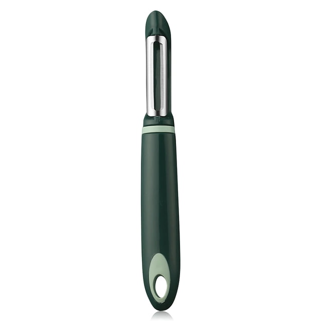 Kitchen Potato Peeler Stainless Steel Fruits Vegetables Planer Professional Fast Anti-slip Safe Grater Scraper Hand Tool Gadget Green