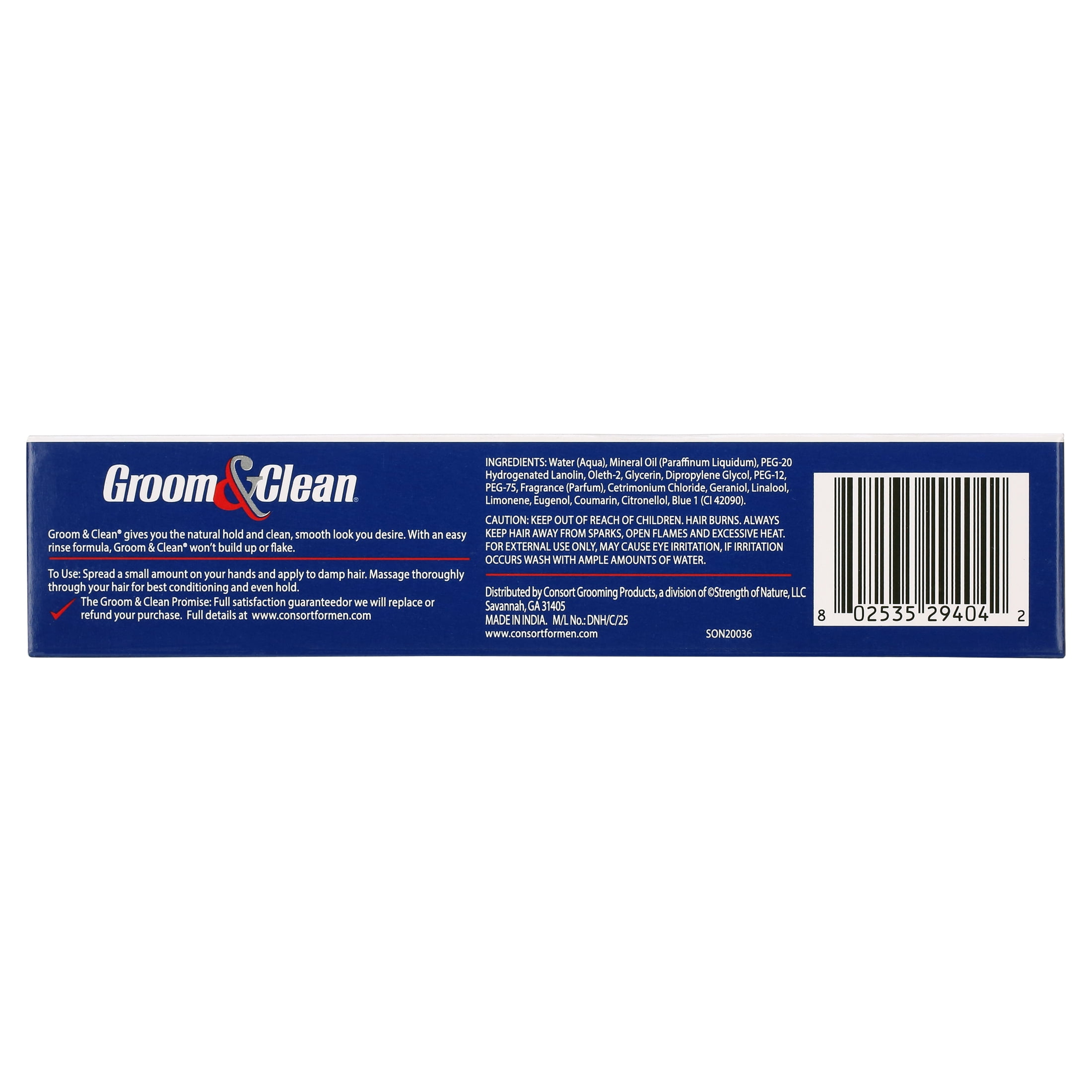 Groom & Clean Hair Prep, 4.5 oz, Conditioning, All Hair Types