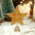 thumbnail image 4 of Fiudx Ofertas relámpago del día, solo en línea Adorno navideño para copas de árbol, luz navideña para decoración de árboles navideños, adorno para copas de árbol de Navidad, adorno para copas de árbo, 4 of 6