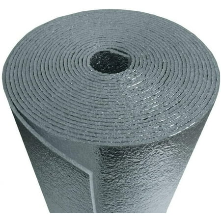 AD5 Reflective Insulation Roll Foam Core Radiant Barrier 4X5 R8