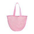 thumbnail image 2 of CaiYueKe Large Beach Bag with Mesh Storage Pouch, Foldable Tote for Travel, Waterproof Sand Resistant Carryall Bag for Pool Seaside Outdoor Activities, 2 of 7