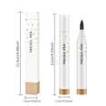 thumbnail image 2 of 2 Pcs Stylo de Maquillage à Taches de Rousseur, Stylo de Maquillage à Taches de Rousseur Naturel et Réaliste Couleur Magique à Taches de Rousseur, Stylo à Pois Doux Résistant à l'Eau Longue Tenue, pour un Maquillage Naturel Sans Effort Ensoleillé - Brun Clair, 2 of 7