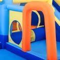 thumbnail image 3 of JOYLDIAS Inflatable Water Slide Kids Water Park Bounce House,Splash Pool,Climbing Wall,Trampoline w/550W Air Blower, 3 of 20